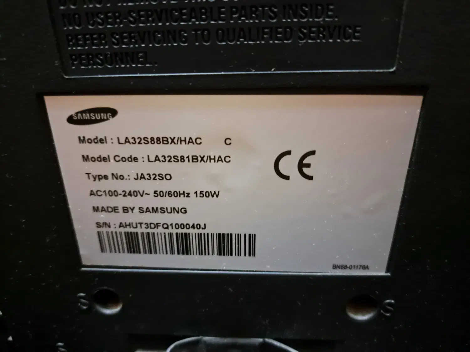 ال سی دی ۳۲ اینچ سامسونگ بورد اینورترش سوخته.|تلویزیون و پروژکتور|تهران, جنتآباد جنوبی|دیوار