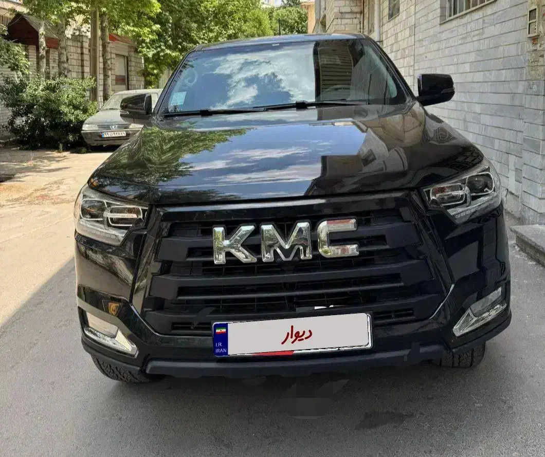 کی ام سی t8 صفر 1404|خودرو سواری و وانت|تهران, پونک|دیوار