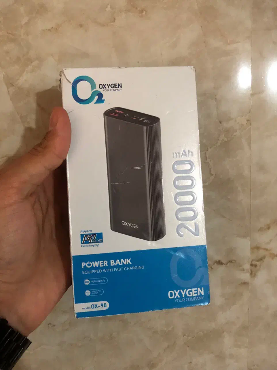 پاور بانک OX-90|لوازم جانبی موبایل و تبلت|ارومیه, |دیوار