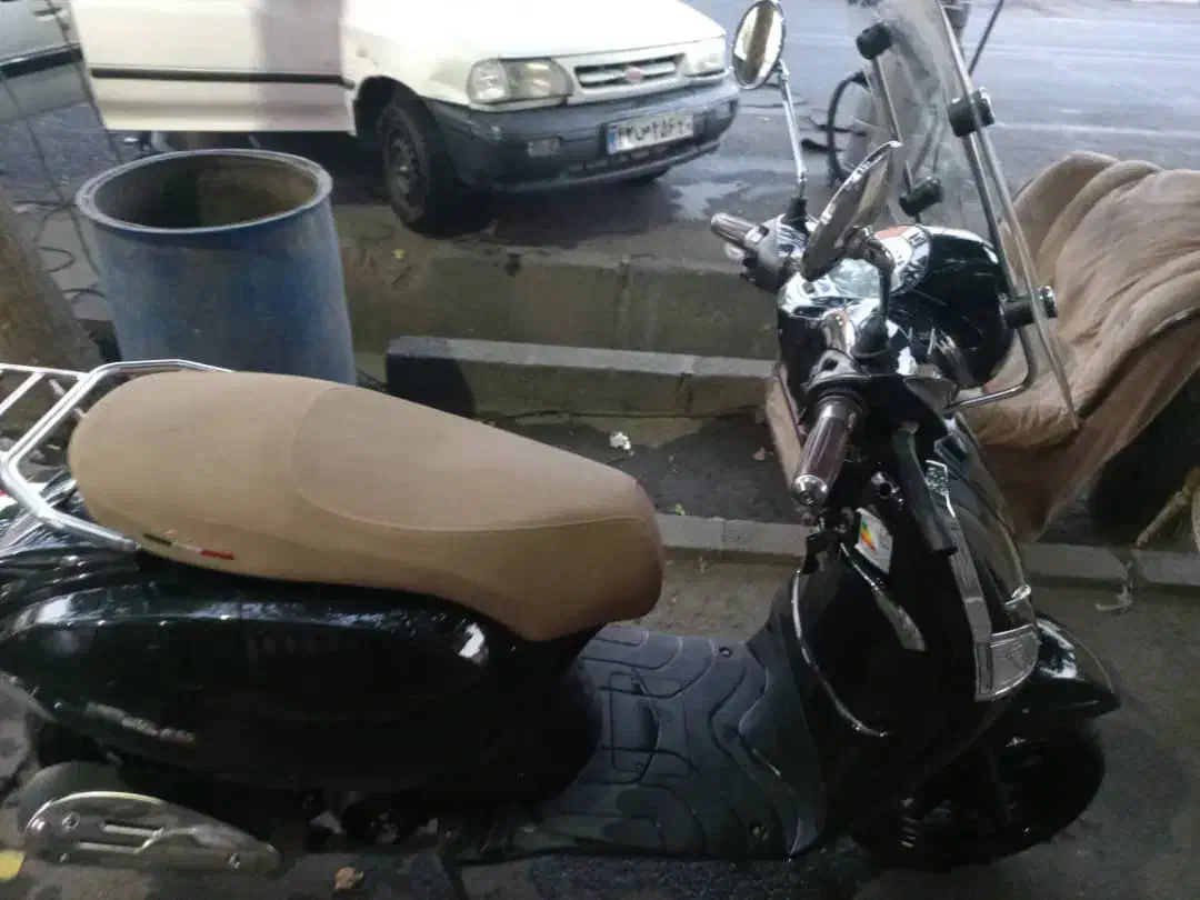 طرح وسپا ساوین ۱۵۰|موتورسیکلت|تهران, جمهوری|دیوار