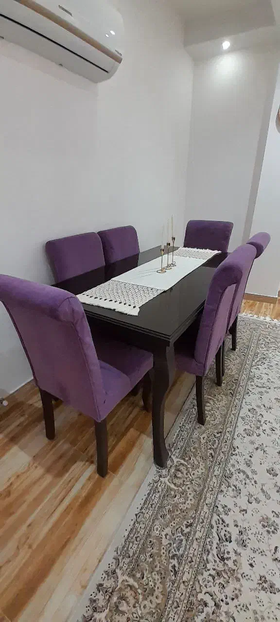 فروش میز ناهار خوری|میز و صندلی غذاخوری|رشت, معلم|دیوار