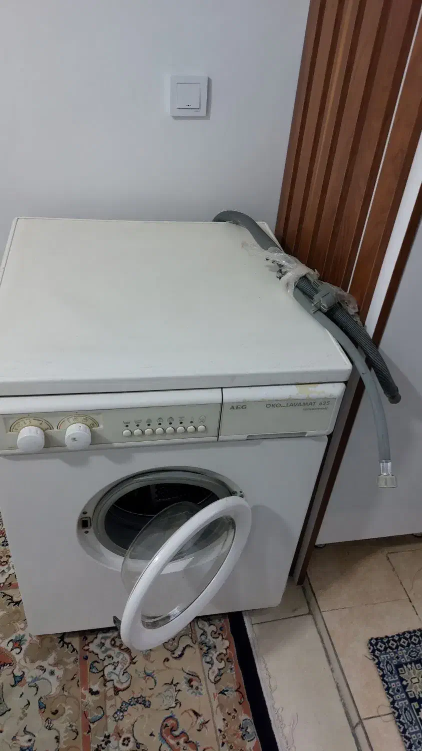 ماشین لباسشویی کاملا سالم|ماشین لباسشویی و خشککن لباس|تهران, اوقاف|دیوار