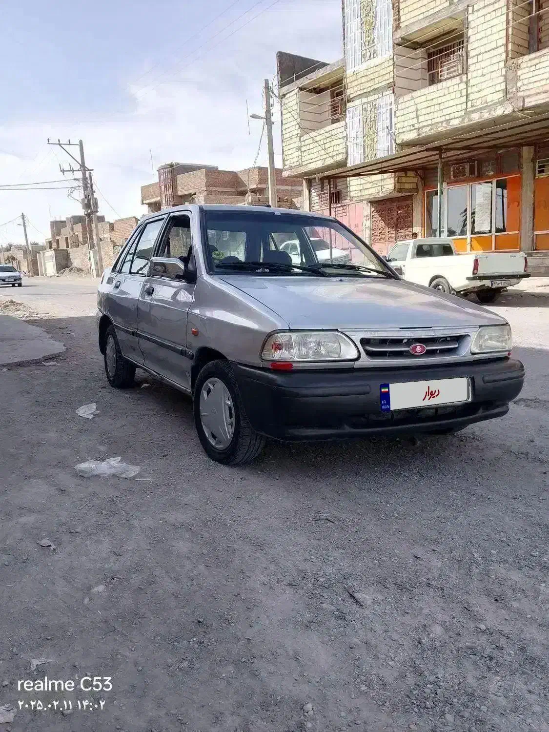 پراید مدل 85|خودرو سواری و وانت|ایرانشهر, |دیوار