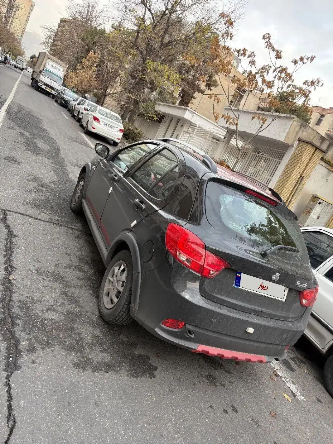 کوییک مدل ۱۴۰۳ GXR تیپ L مشکی قرمز متالیک|خودرو سواری و وانت|تهران, ونک|دیوار