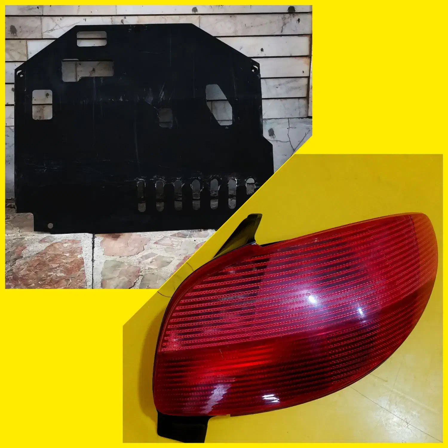 سینی زیر موتور پژو پارس، 405، سمند و چراغ خطر 206|قطعات یدکی و لوازم جانبی|شیراز, ستارخان|دیوار