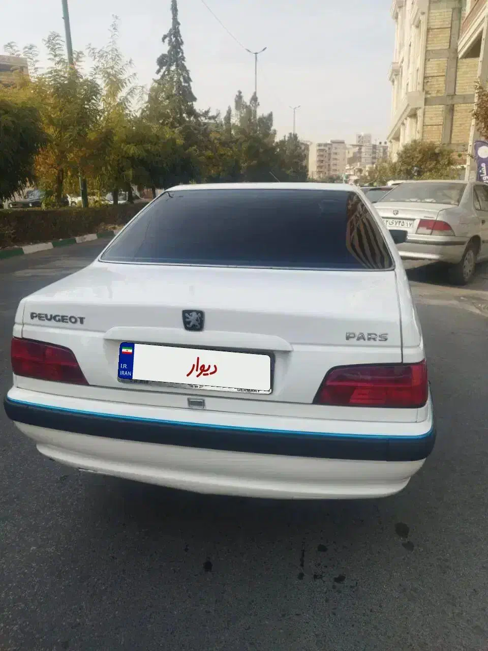 پرشیا مدل ۸۷|خودرو سواری و وانت|ارومیه, |دیوار