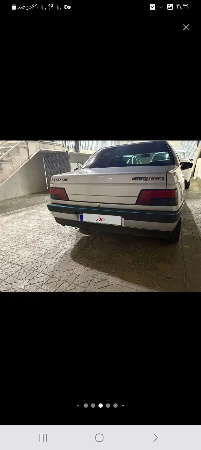 فروش پژو مدل‌ ۸۴|خودرو سواری و وانت|کامیاران, |دیوار