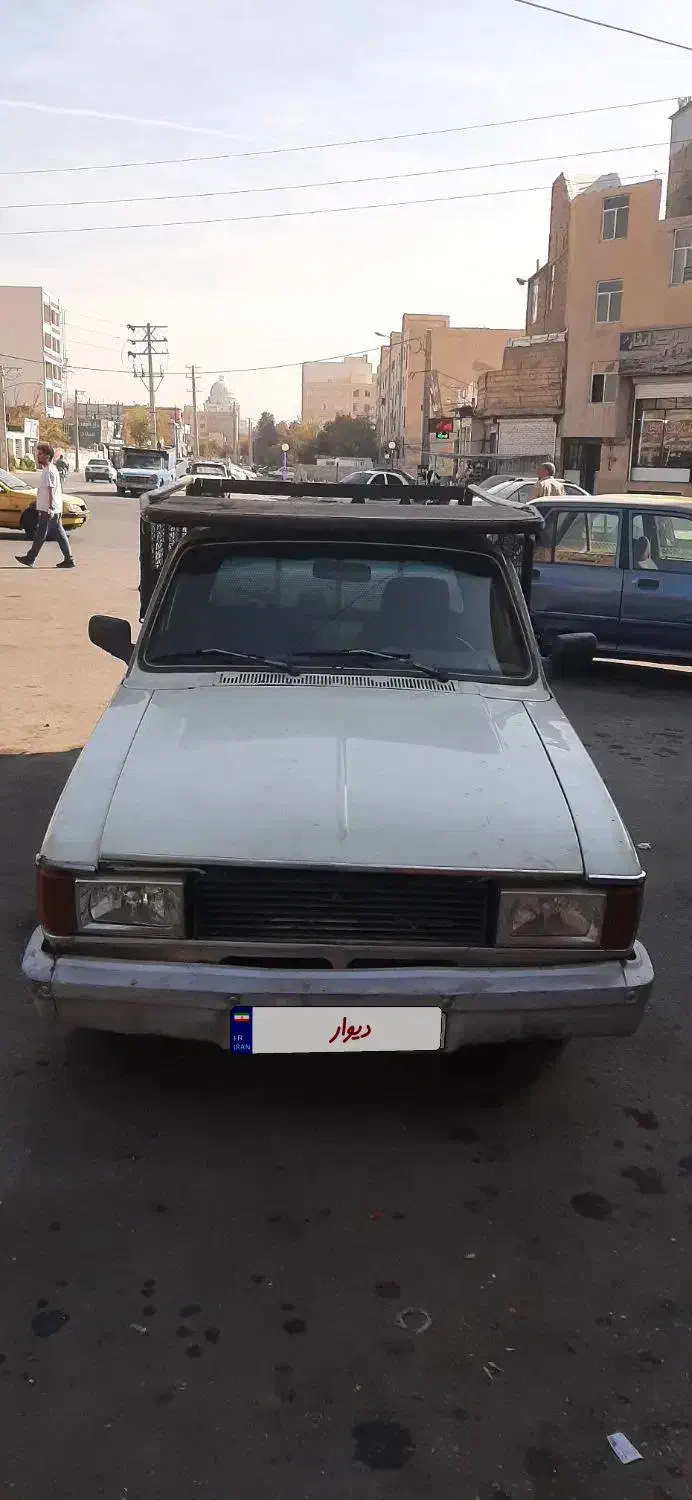 پبکان وانت ۹۳ دوگانه سوز شرکتی|خودرو سواری و وانت|چهارباغ, |دیوار