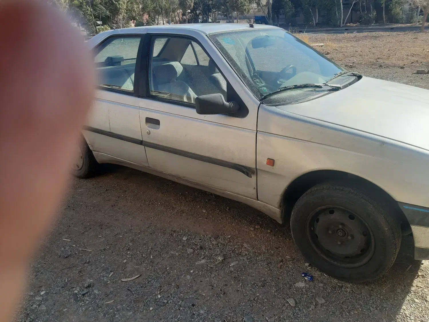 پژو ۴۰۵ نقرای|خودرو سواری و وانت|رباط‌کریم, رباط‌کریم|دیوار