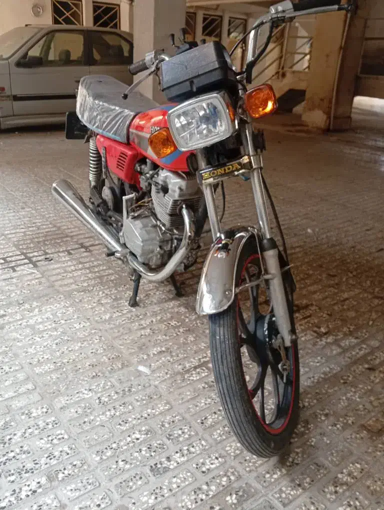 موتور  نامی ۱۲۵|موتورسیکلت|گرگان, |دیوار