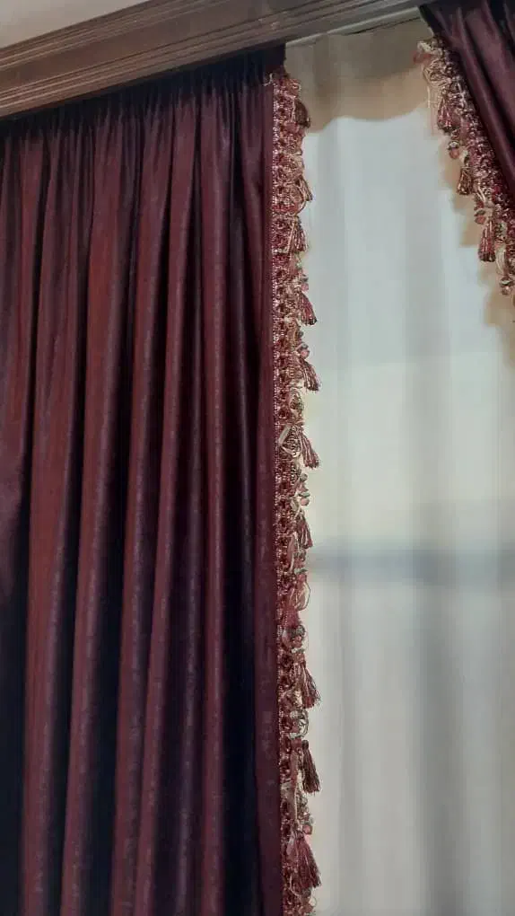 پرده مخمل|پرده، رانر، رومیزی|اهواز, کیان اباد|دیوار