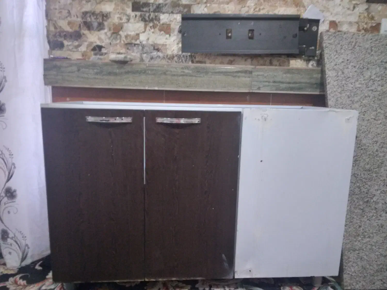 کابینت|آب‌چکان و نظم‌دهنده ظروف|شیراز, کفترک|دیوار