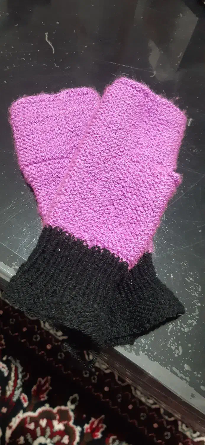 دستکش بدون انگشت|لوازم خیاطی و بافتنی|شاهین دژ, |دیوار