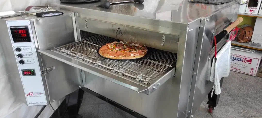 تولیدی و فروش فر پیتزا  سایر تجهیزات فست فود|کافی‌شاپ و رستوران|بندر ماهشهر, |دیوار