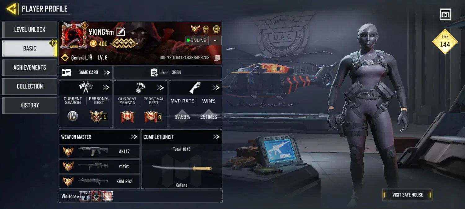 اکانت کالاف دیوتی|کنسول، بازی ویدئویی و آنلاین|کازرون, |دیوار