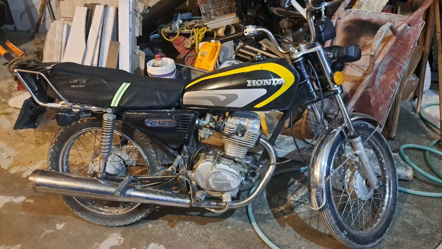 موتور هندا ۱۲۵ cdi ژاپنی|موتورسیکلت|نوشهر, |دیوار