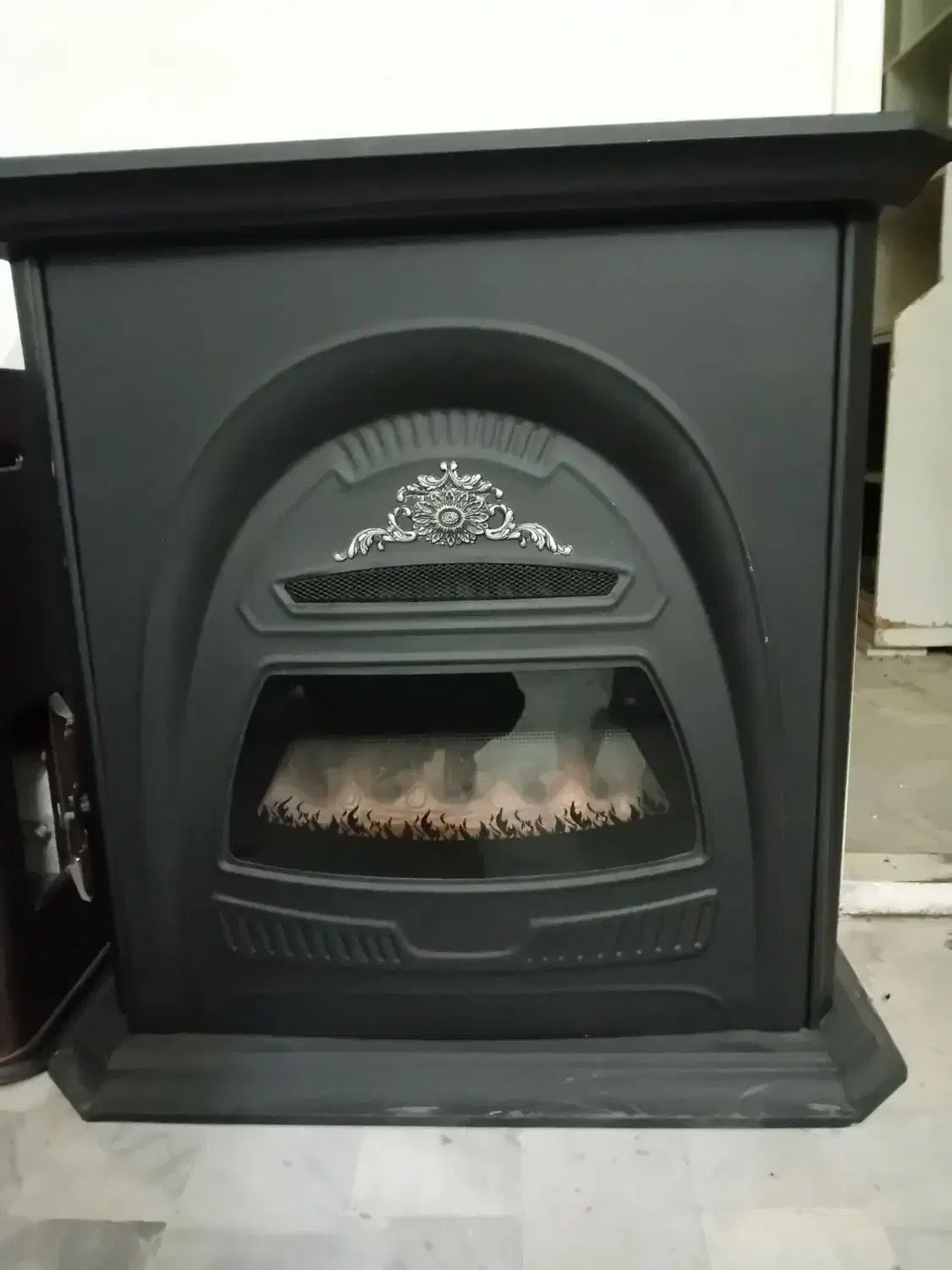 بخاری گازی|بخاری، هیتر، شومینه|وحیدیه, |دیوار