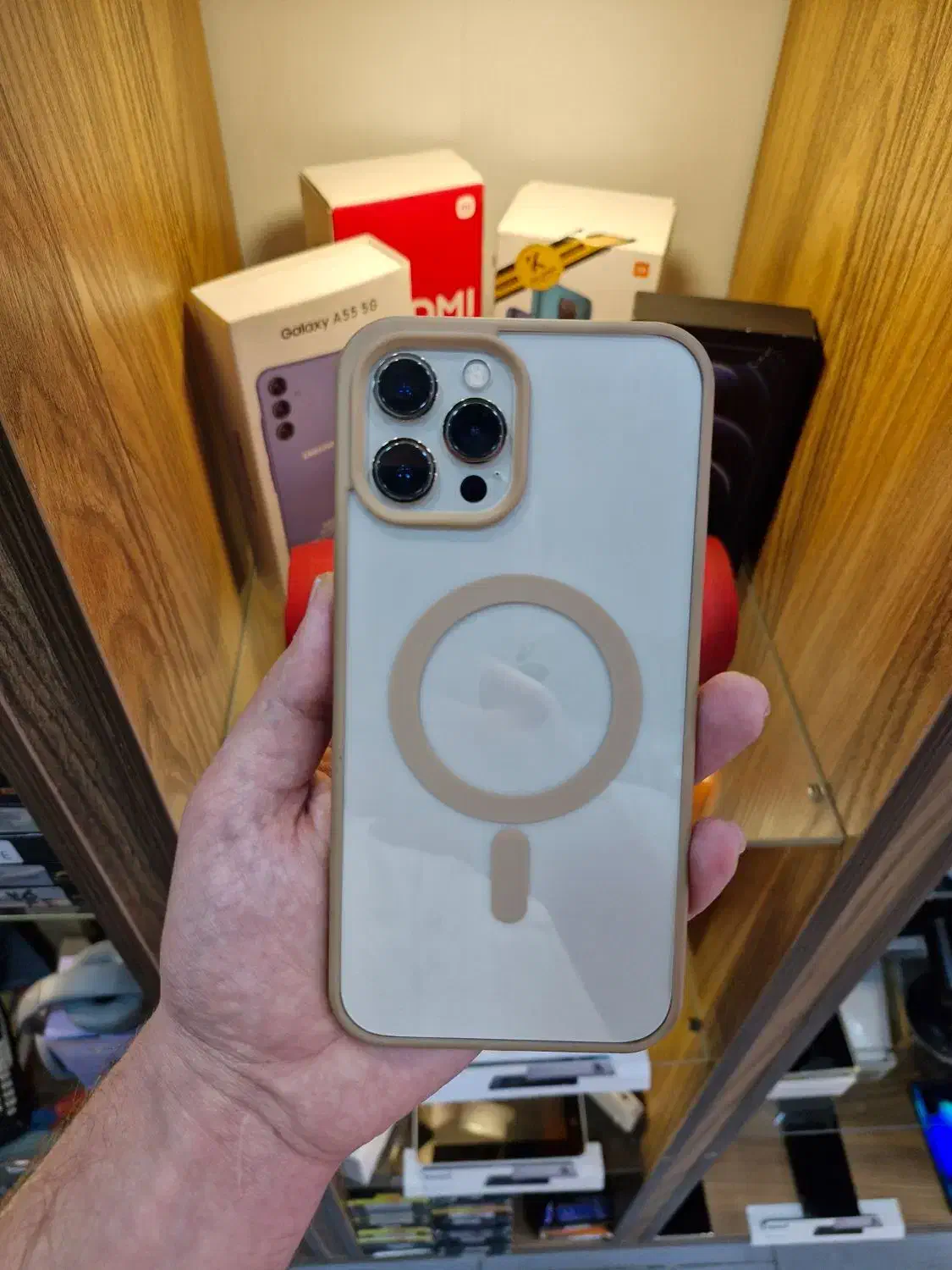 iphon12 promax 256gig zaaآیفون|موبایل|تهران, سازمان آب|دیوار