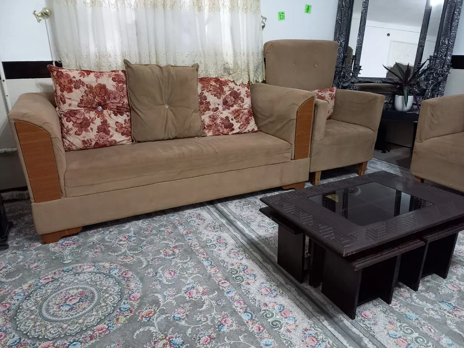 مبل 7 نفره|مبلمان خانگی و میز عسلی|بانه, |دیوار