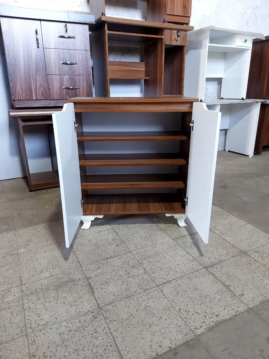 جا کفشی دو درب|جاکفشی، کمد، دراور|ورامین, ورامین|دیوار