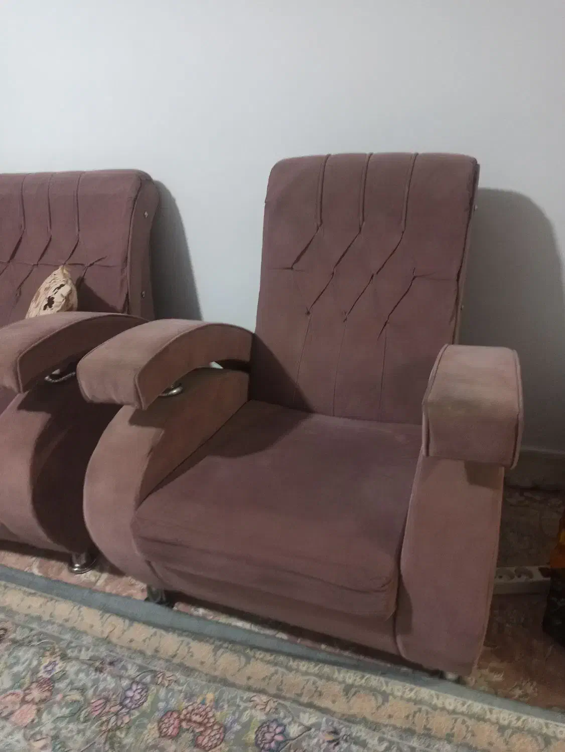 مبل راحتی هفت نفره|مبلمان خانگی و میز عسلی|پاکدشت, پاکدشت (مامازند)|دیوار