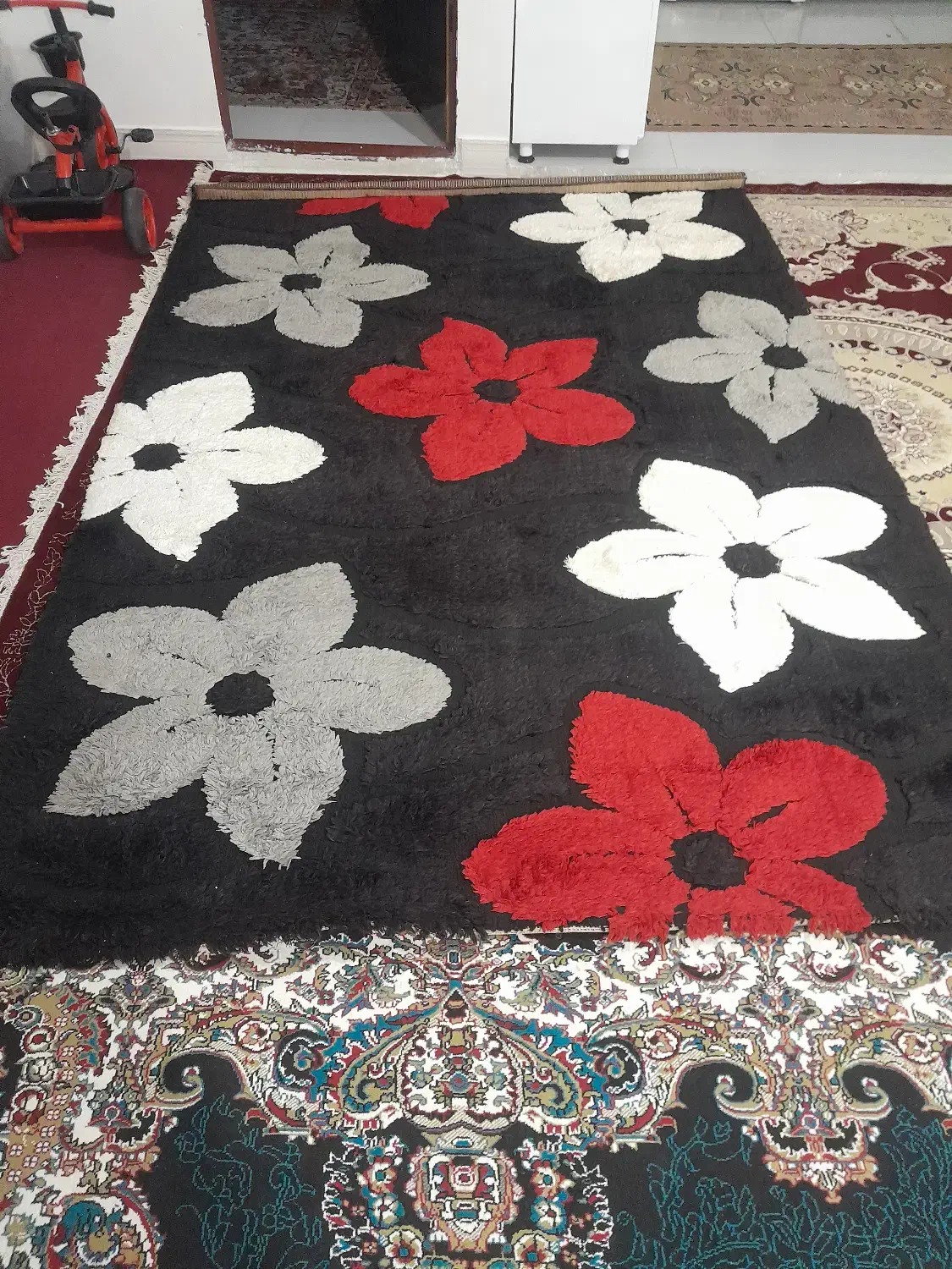 گلیم ۶ متری نو هست|گلیم، جاجیم، گبه|نورآباد, |دیوار