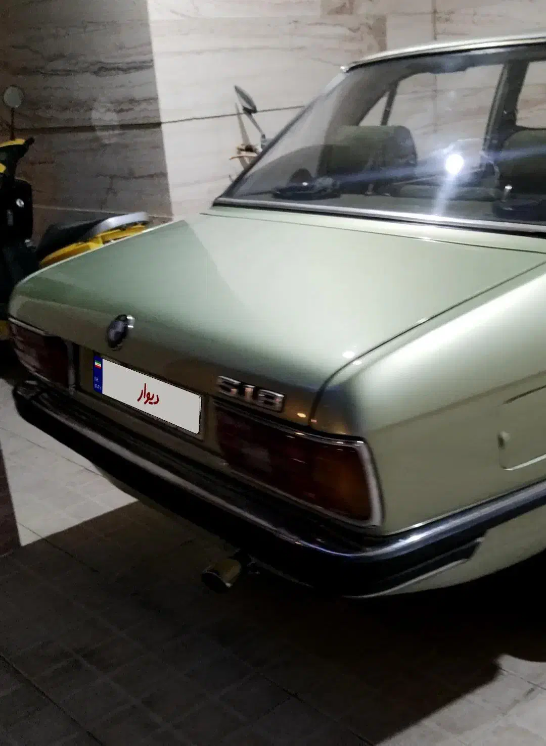 BMW کلاسیک فنی موتوری در حد صفر|خودرو کلاسیک|تهران, پونک|دیوار