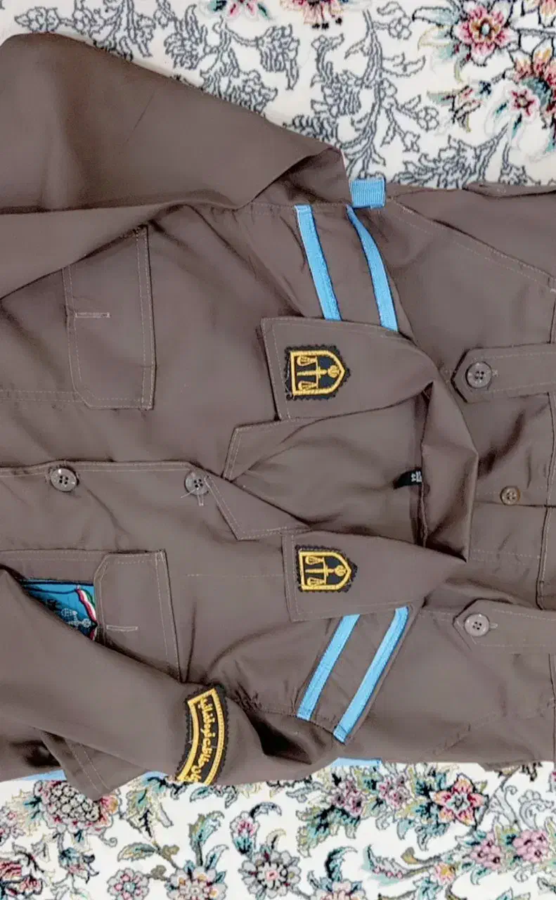 لباس سربازی یگان حفاظت دادگستری|لباس|ارومیه, |دیوار