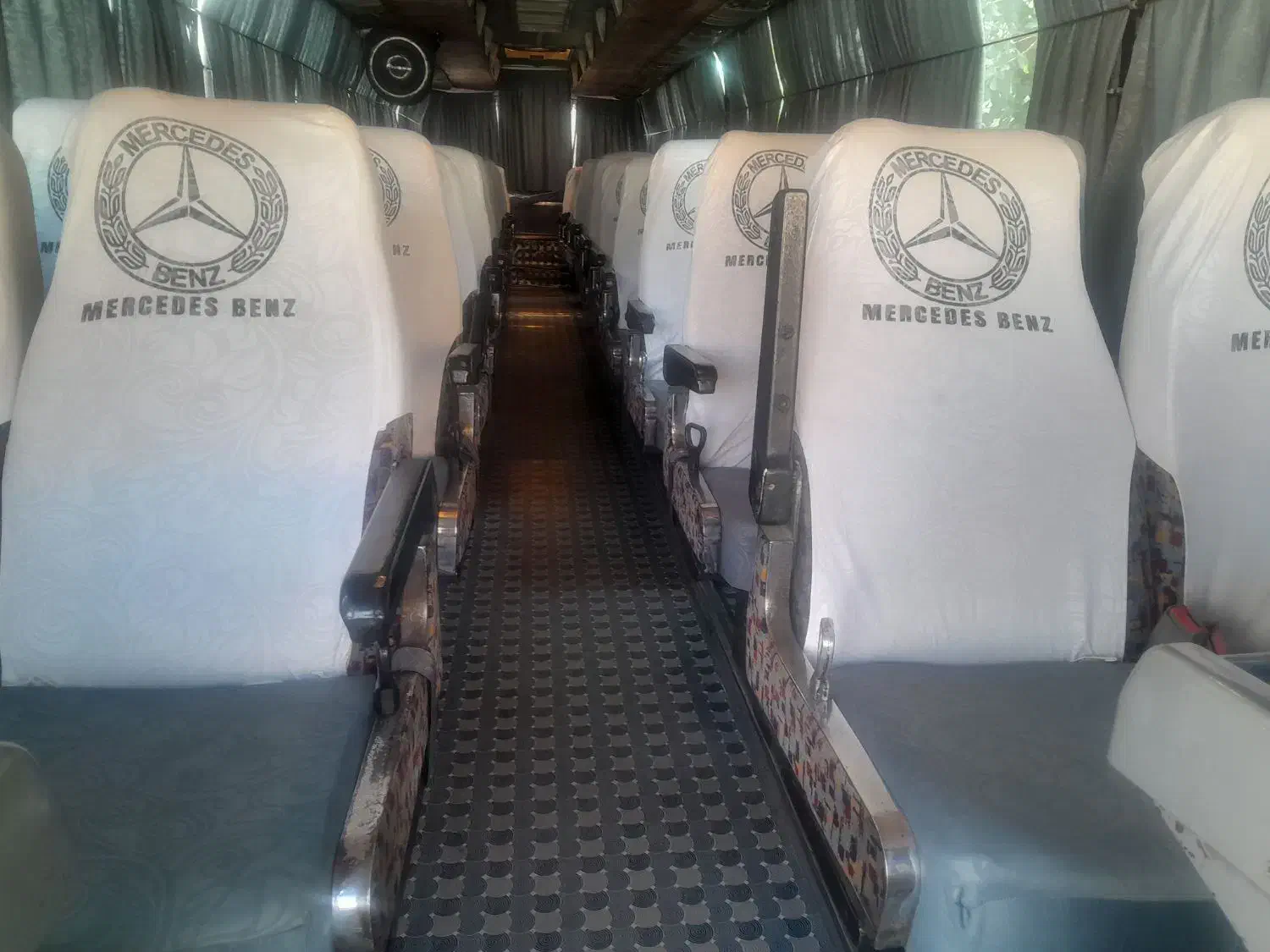 اتوبوس ۴۵۷ بیابانی|خودرو سنگین|بوئین زهرا, |دیوار