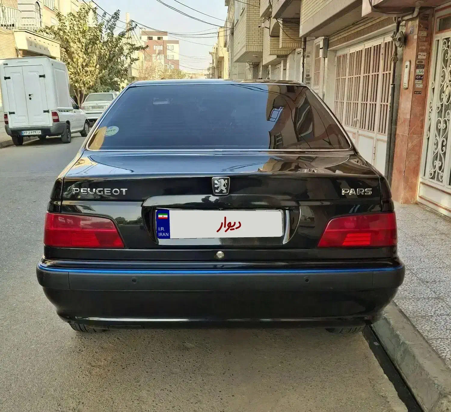 پارس موتور جدید xu7p دریچه سیمی مدل ۱۴۰۱|خودرو سواری و وانت|قم, باجک دو|دیوار