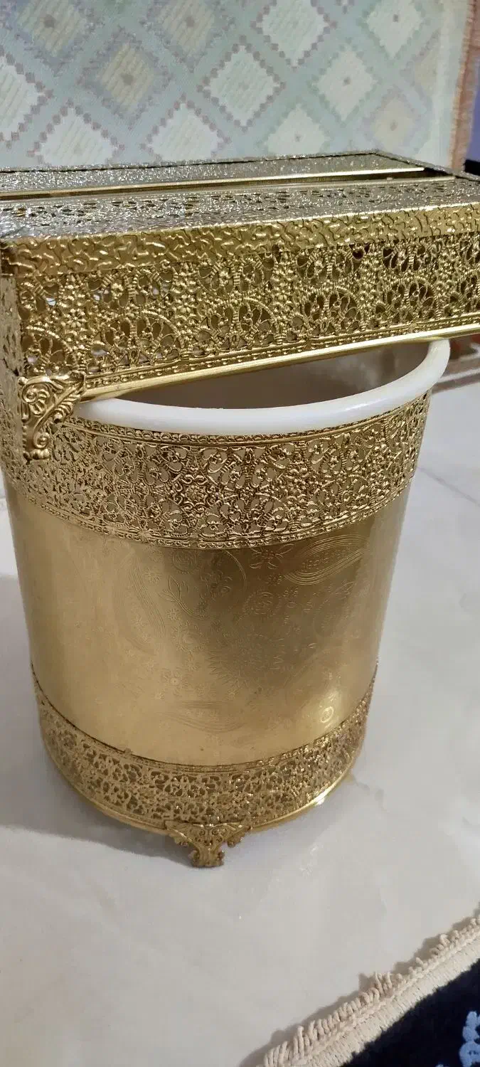 آشغالی و جادستمال نو نو|صنایع دستی و سایر لوازم تزئینی|صحنه, |دیوار