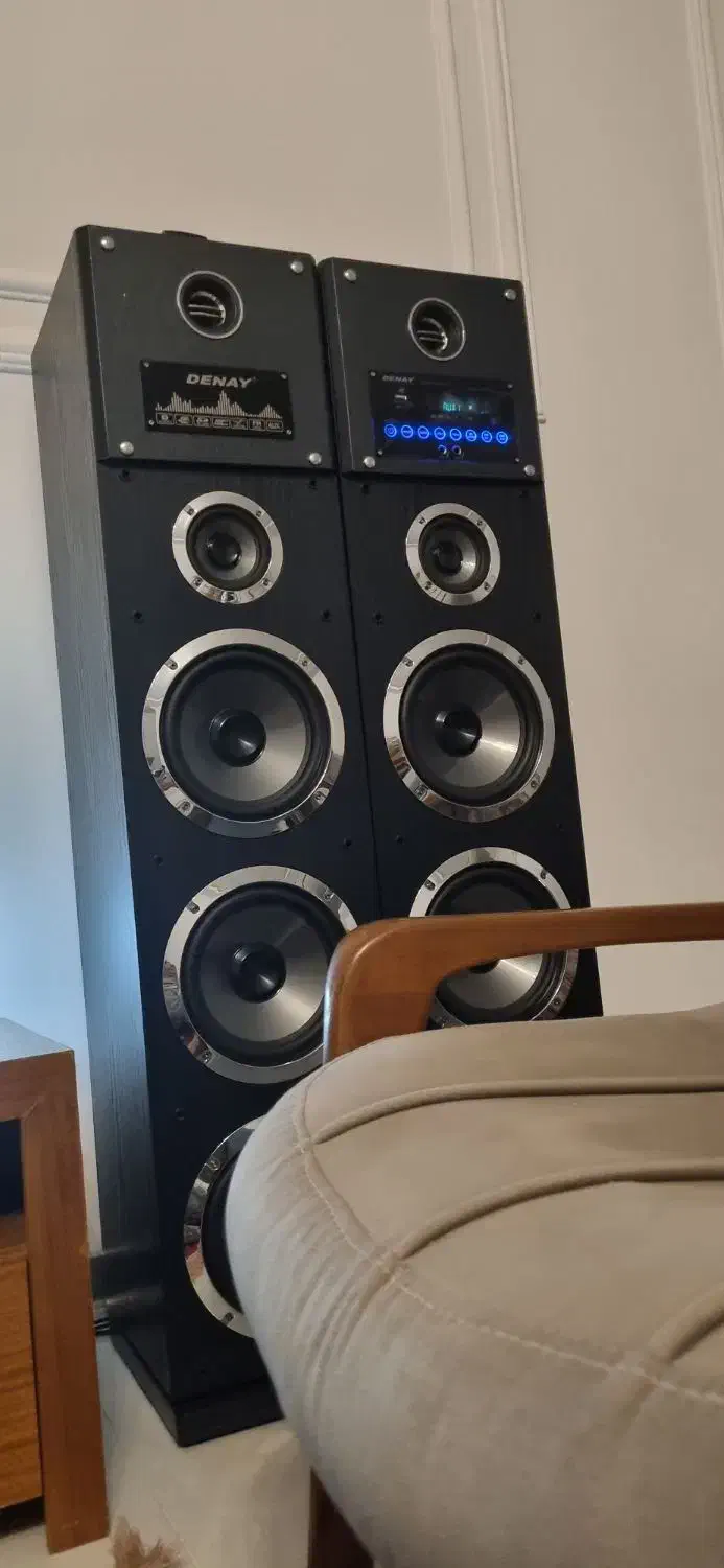 باند دنای|سیستم صوتی خانگی|گلبهار, شهر جدید گلبهار|دیوار