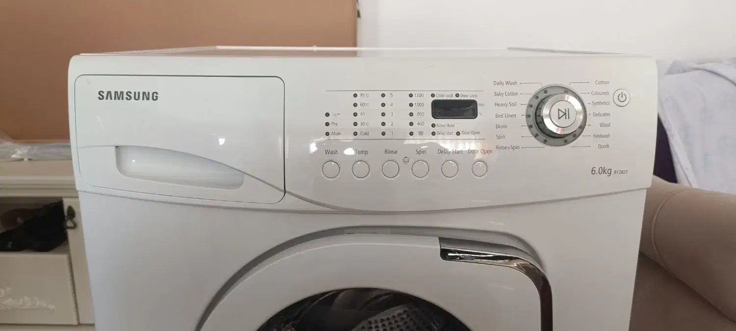 ماشین لباسشویی سامسونگ 6کیلویی|ماشین لباسشویی و خشک‌کن لباس|بندر انزلی, امامزاده|دیوار