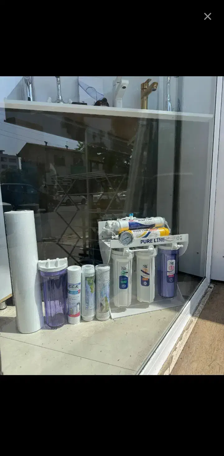 فروش ونصب تصفیه آب خانگی|آبسردکن و تصفیه آب|بندر انزلی, تهران|دیوار