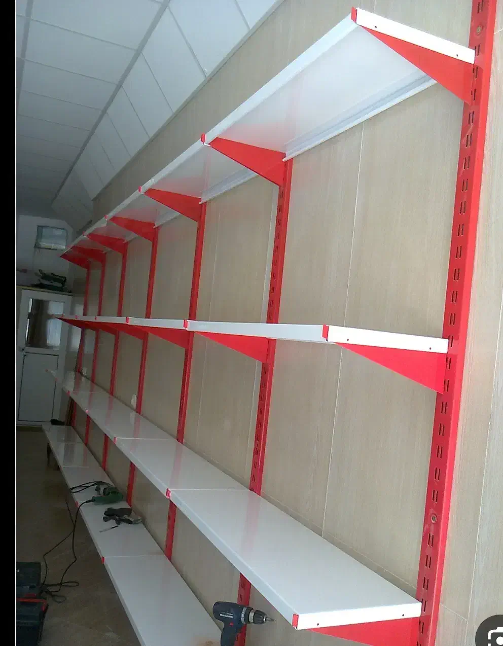 قفسه مغازه فروشی|فروشگاه و مغازه|آستارا, |دیوار