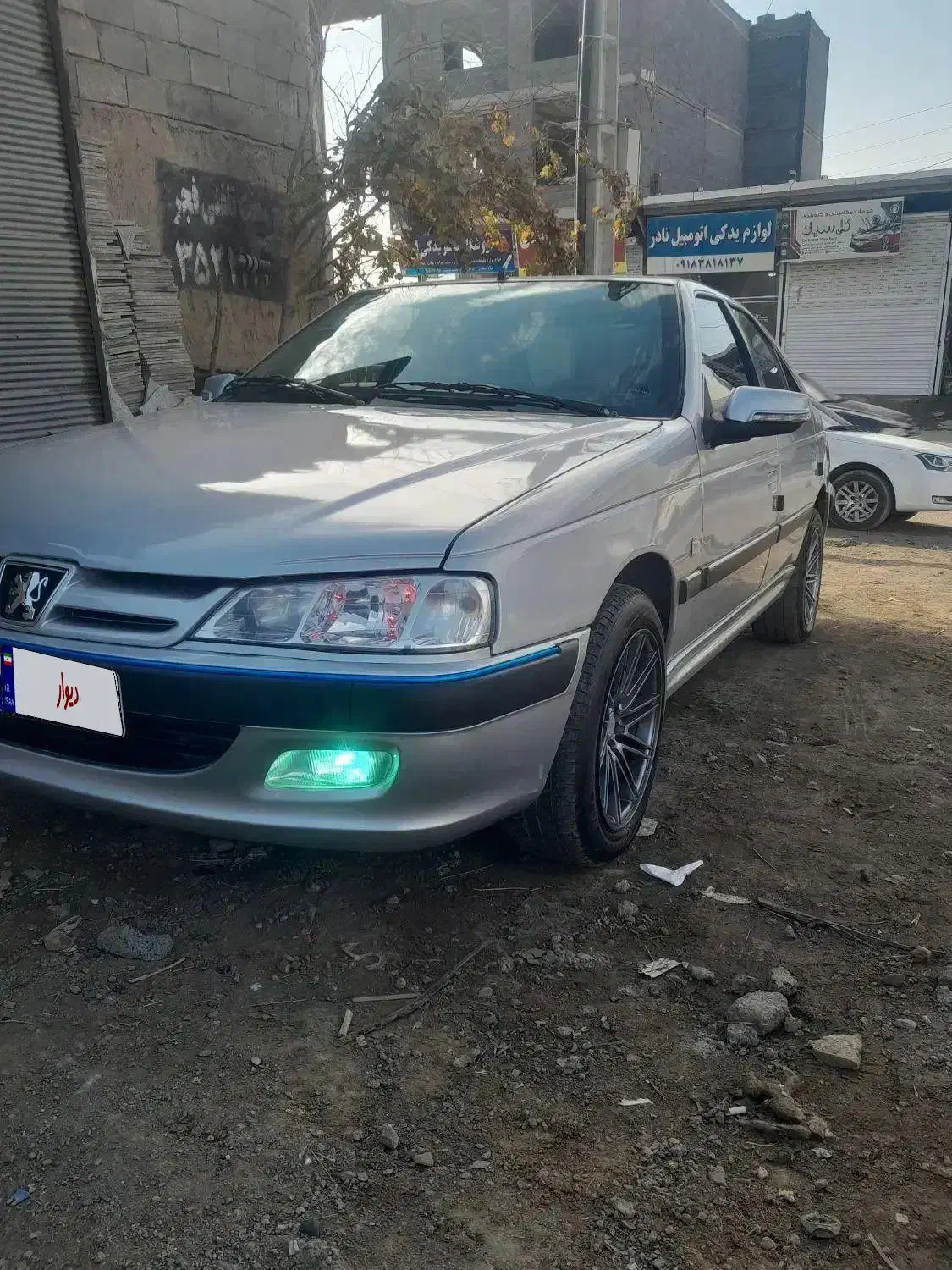 پارس ۲۰۰تا کار مدل ۸۹ سی انجی|خودرو سواری و وانت|سنندج, |دیوار