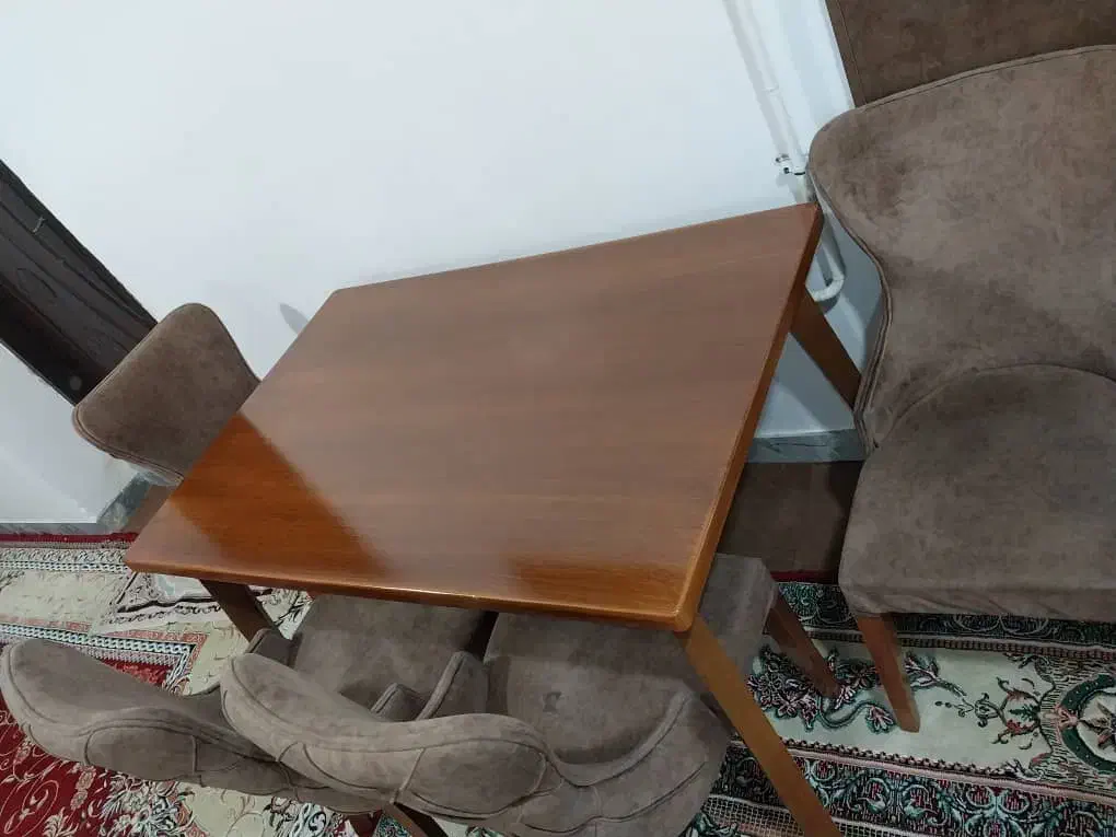 فروش میزناهار خوری 4نفره|میز و صندلی غذاخوری|اهواز, کوی مهدیس|دیوار