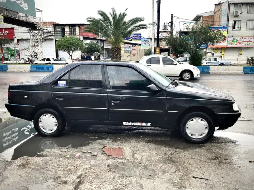 پژو 405 بی رنگ|خودرو سواری و وانت|بابلسر, |دیوار