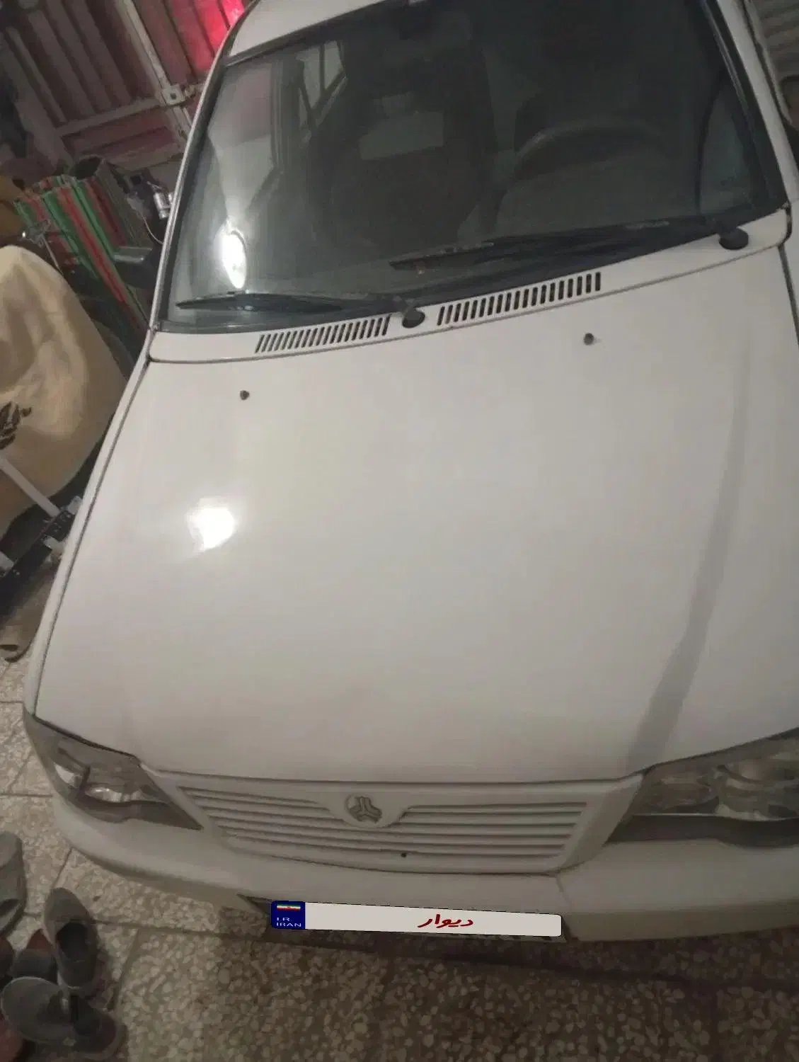 132سفید|خودرو سواری و وانت|مشهد, عبادی|دیوار