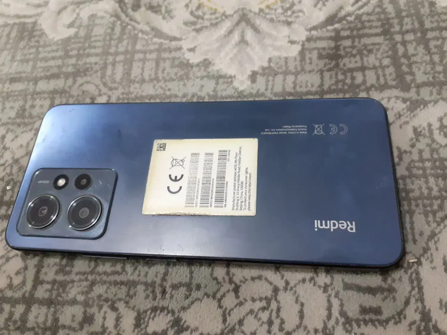 گوشی شیائومی نوت12|موبایل|شیروان (خراسان), |دیوار