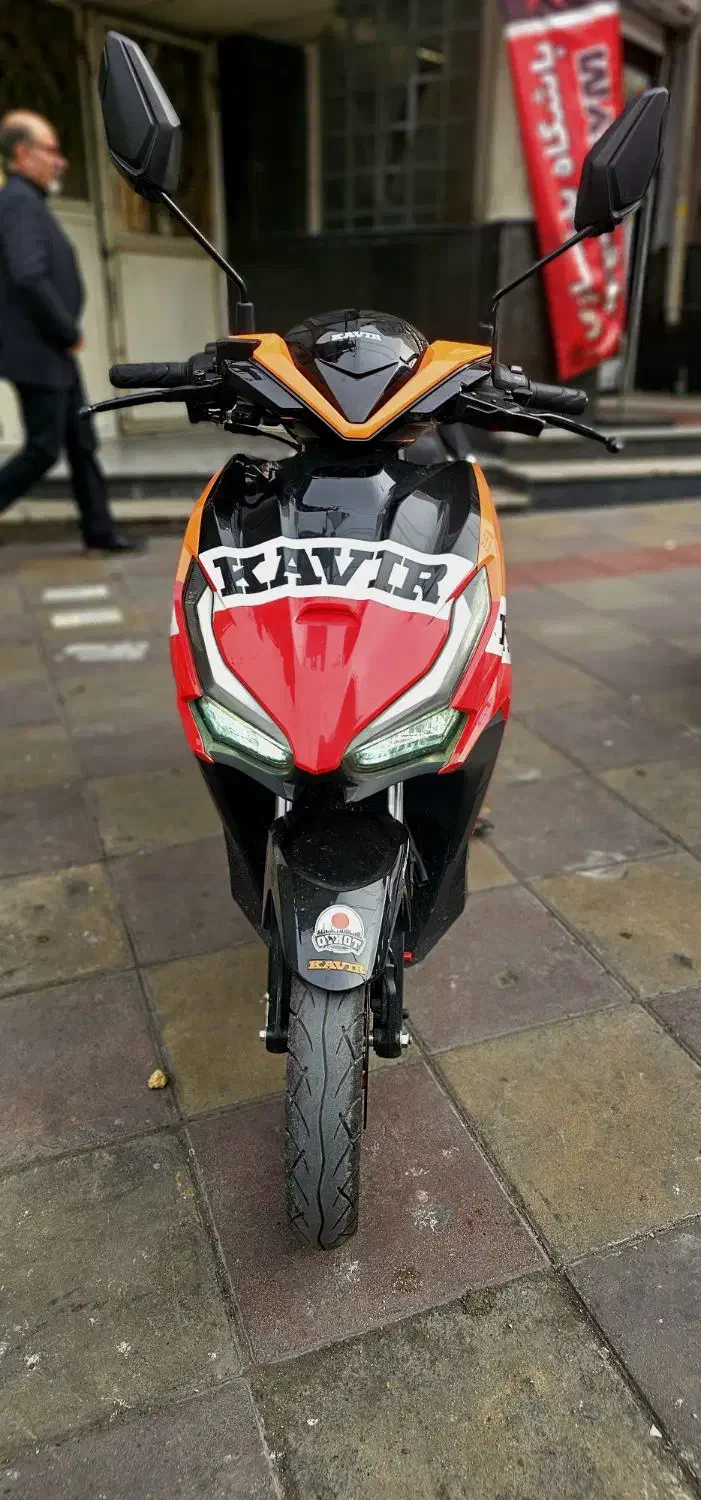 کلیک رپسول کویر ۱۵۰ مدل ۱۴۰۲|موتورسیکلت|بهشهر, |دیوار