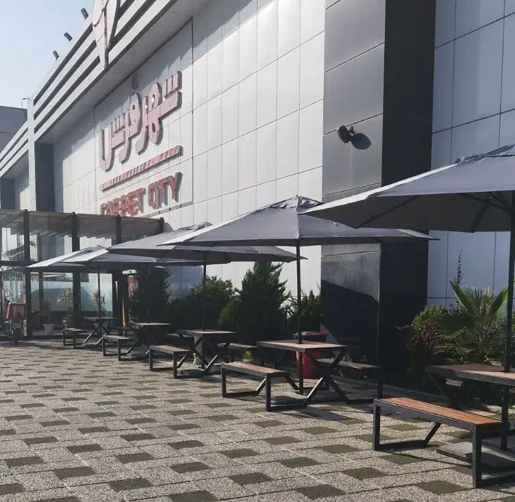 قطعهات چتر وسایبان تاشو برزنتی|کوهنوردی و کمپینگ|تهران, آشتیانی|دیوار