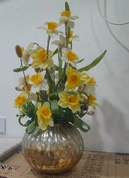 گلدان|گل مصنوعی|تربت جام, جامی|دیوار