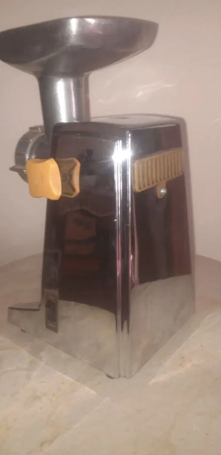 چرخ گوشت خانگی ژاپنی زیر خاکی|خردکن، آسیاب، غذاساز|مرند, |دیوار