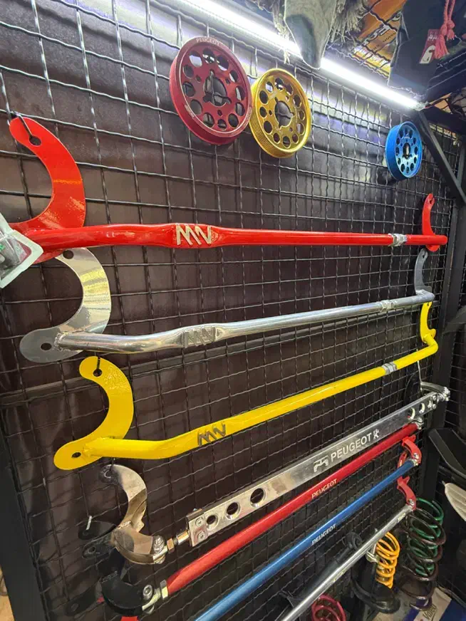 لوازم اسپرت/هدرز/رم ایر/کمک و فنر/منبع اگزوز قسطی|قطعات یدکی و لوازم جانبی|تهران, جمهوری|دیوار