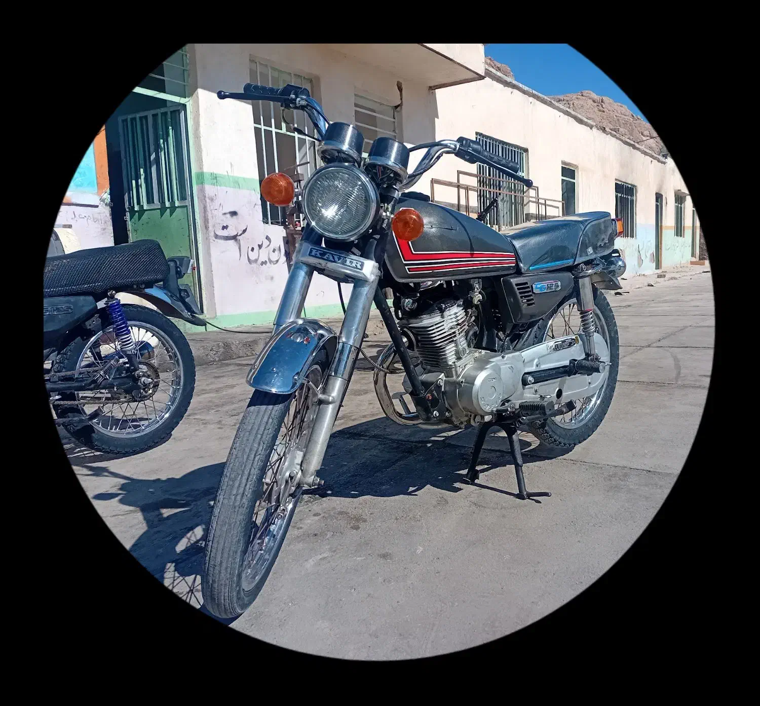 متور ۱۲۵ هوندا ژاپن|موتورسیکلت|داراب, |دیوار