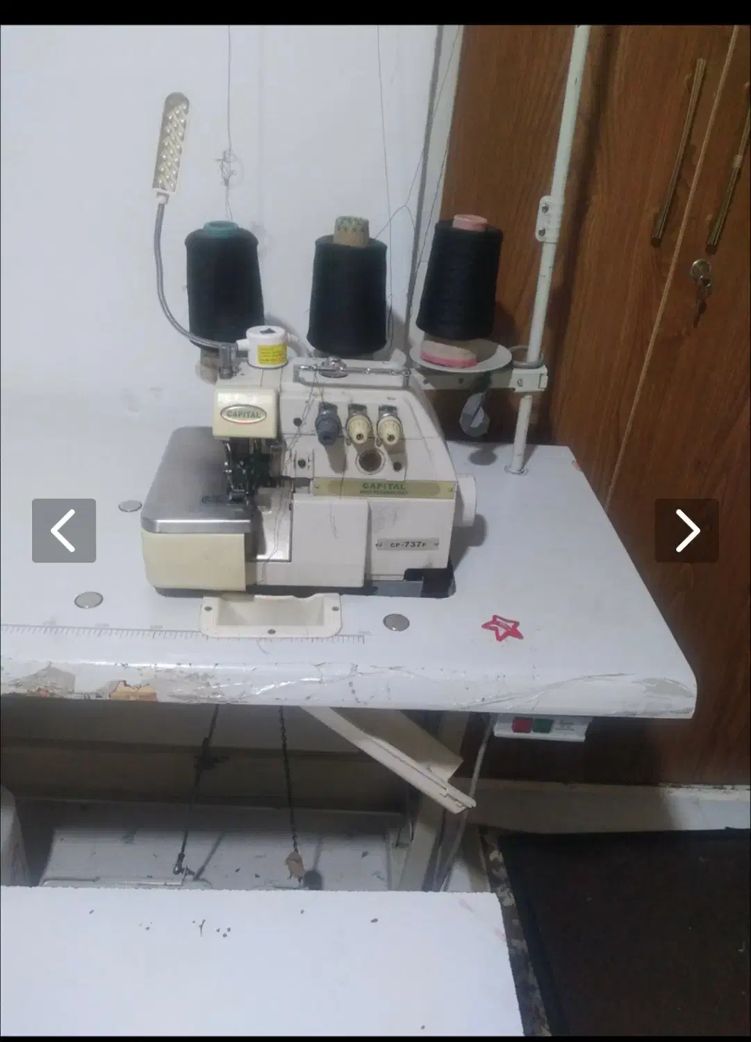 چرخ زیگزال|چرخ خیاطی و ریسندگی|ماهدشت, |دیوار