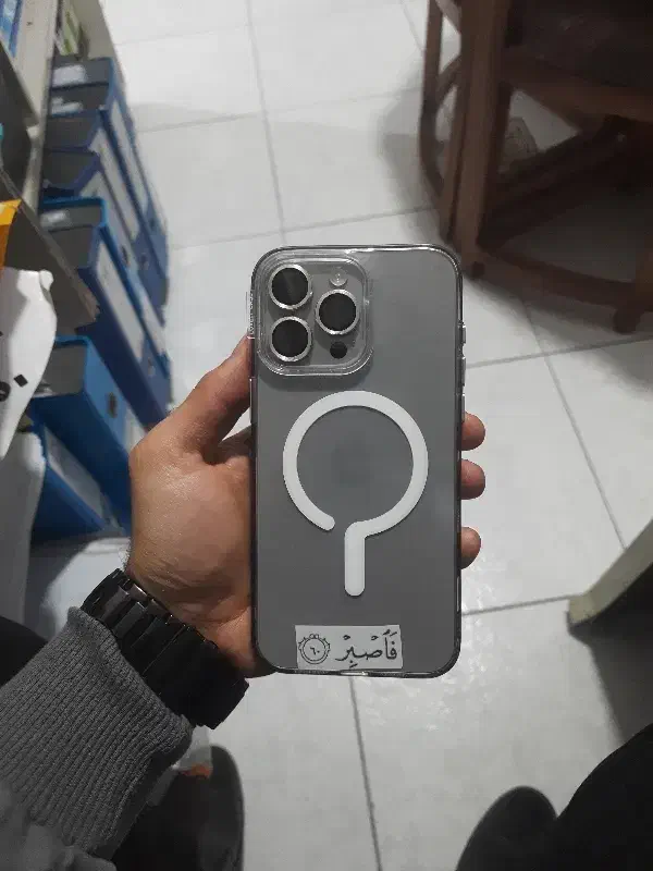 ایفون ۱۵ پرومکس zaa 256|موبایل|اهواز, کمپلو جنوبی|دیوار