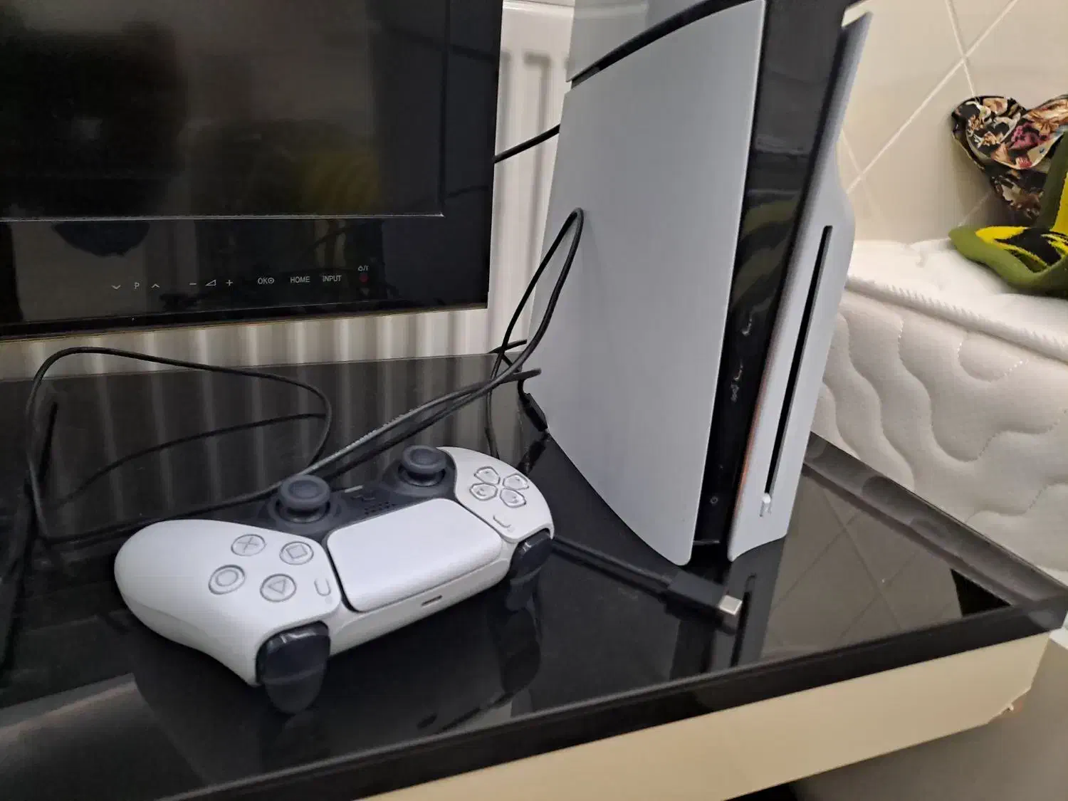 پی اس فایو با ۸ بازی در حد نو|کنسول، بازی ویدئویی و آنلاین|پارس‌آباد, |دیوار