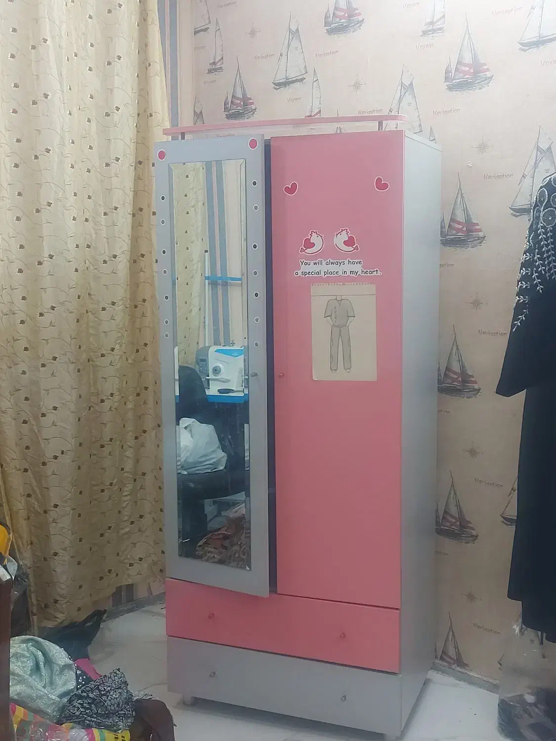 سرویس خواب|تخت و سرویس خواب|اهواز, فدک|دیوار